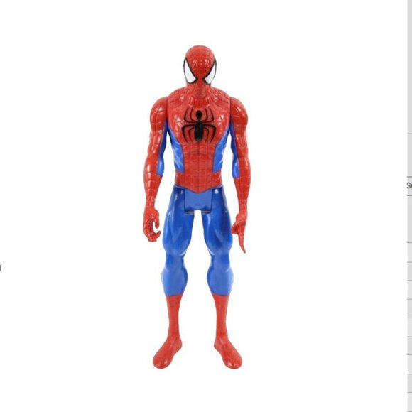 Hasbro Other - Hasbro 2013 Marvel Titan Hero Series Spider Man 11" Action Figure